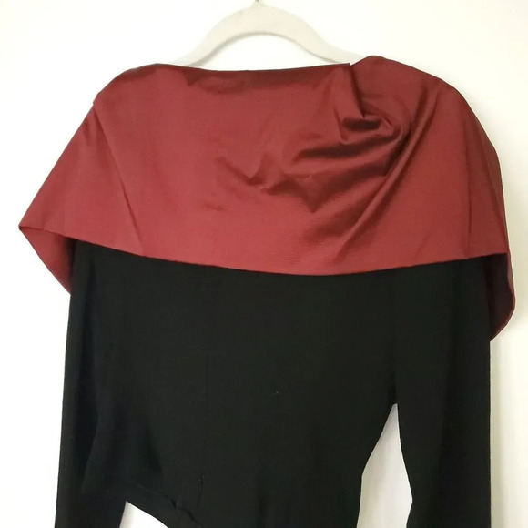 Vintage ANGELO TARLAZZI Paris Wool Blouse Top Long Sleeve size 10 (medium/large) - Picture 10 of 15